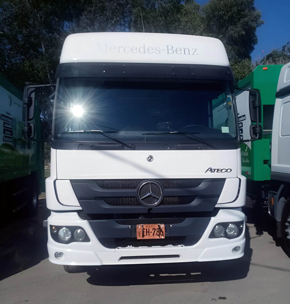Compactadora recién adquirida presenta falla en el sistema de compactación