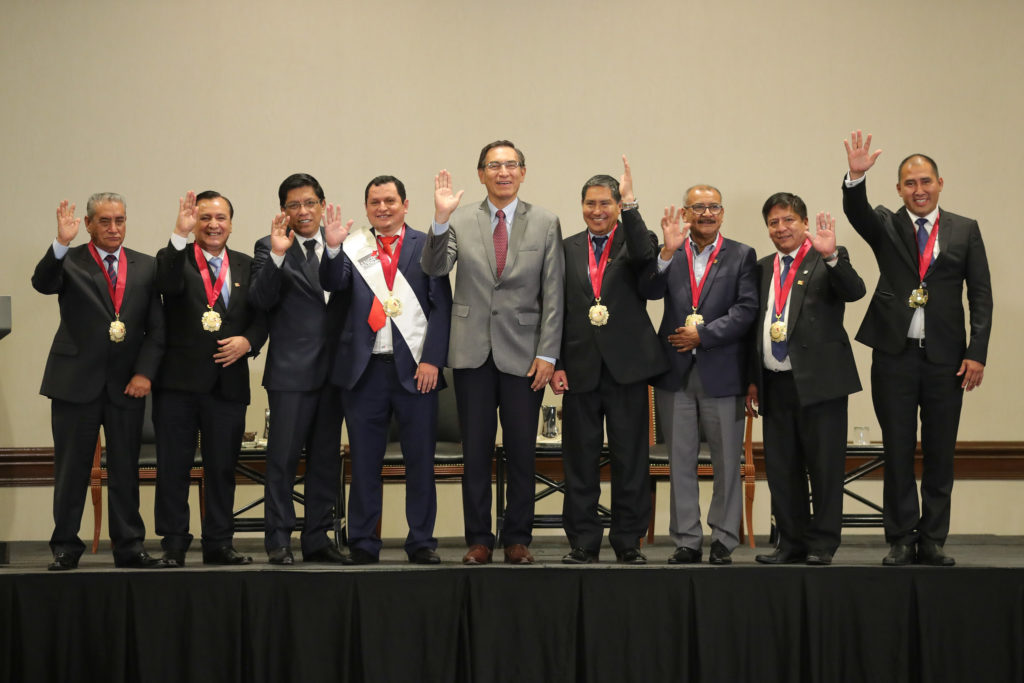 Gobernador regional de Piura es elegido presidente de la Asamblea Nacional de Gobiernos Regionales