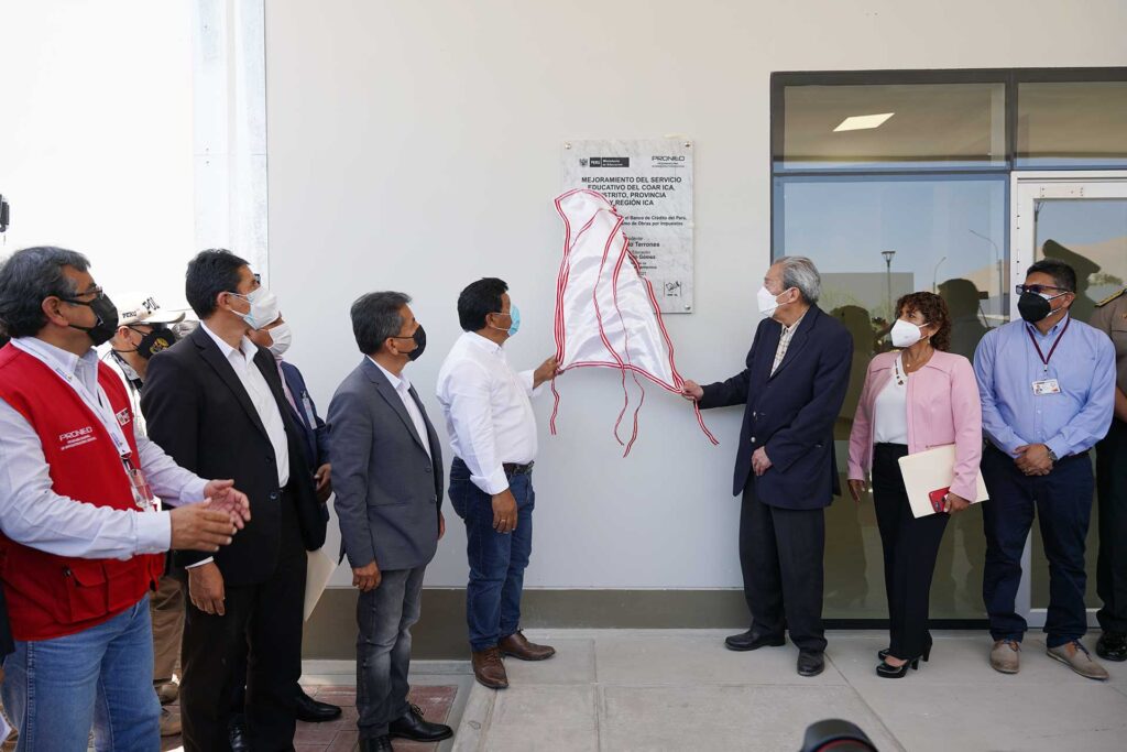 BCP entrega el Colegio de Alto Rendimiento de Ica con una inversión de más de 101.2 millones