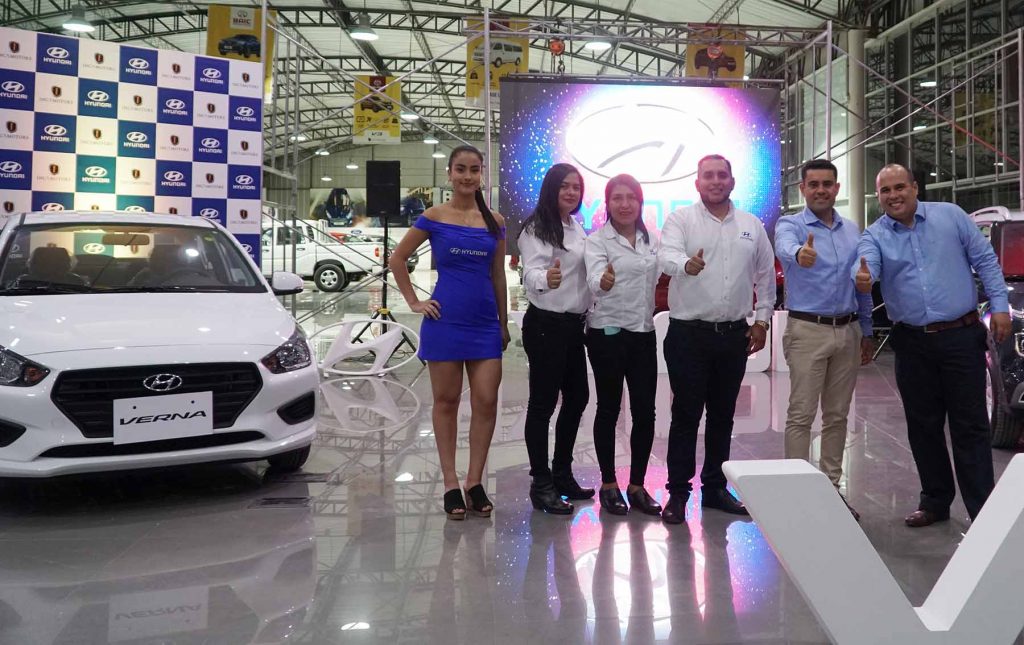 Hyundai Verna llegó a Ica, el nuevo sedán que brinda comodidad y seguridad