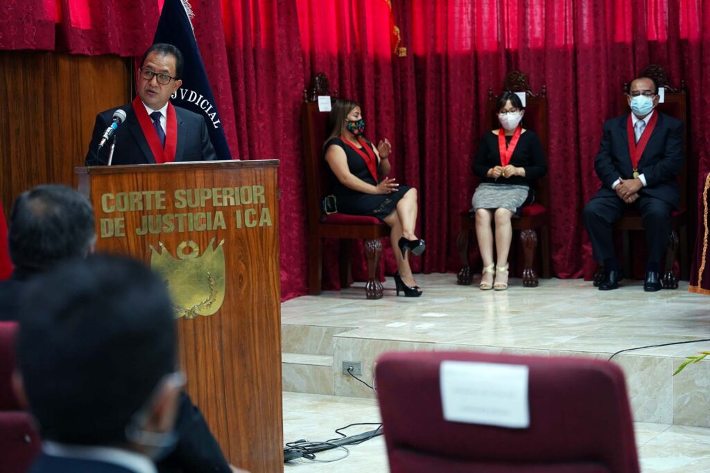 Párroco de Luren emplazó a jueces impartir justicia oportuna, transparente y sin corrupción
