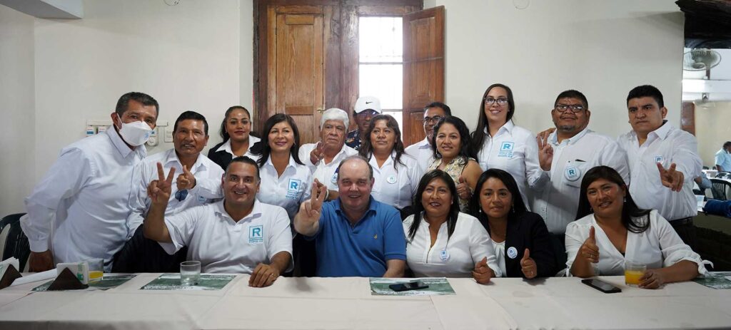 Massa Pardo propone construcción de tres grandes represas en la zona alta de Ica
