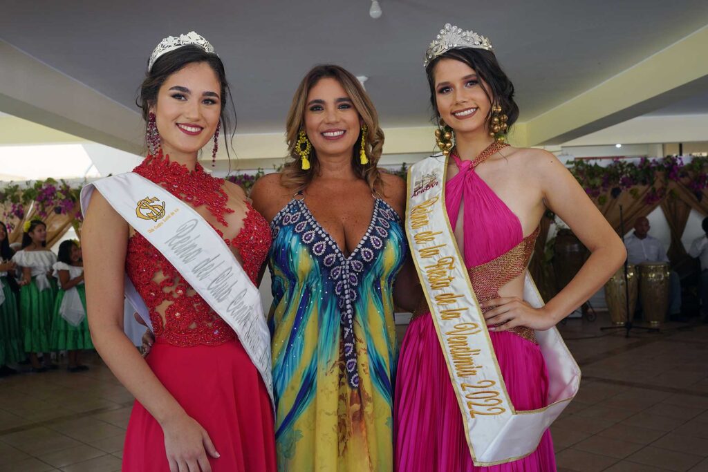 exreinas de la vendimia