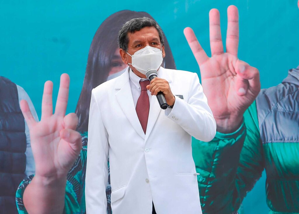 Ministro de Salud confirma que se inició la tercera ola de covid-19 en el Perú