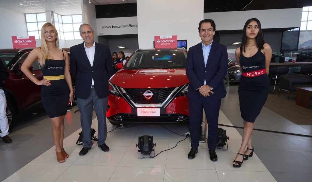 Nissan Perú e Incamotors inauguran punto de ventas en Ica