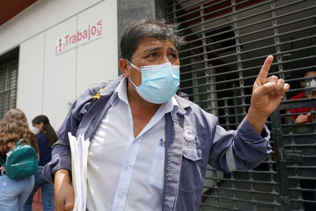Obreros de Shougang cuestionan inercia de autoridades para mediar en conflicto laboral