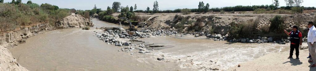 Petacc invertirá S/ 26 millones para proteger a los iqueños de posibles desbordes del río Ica