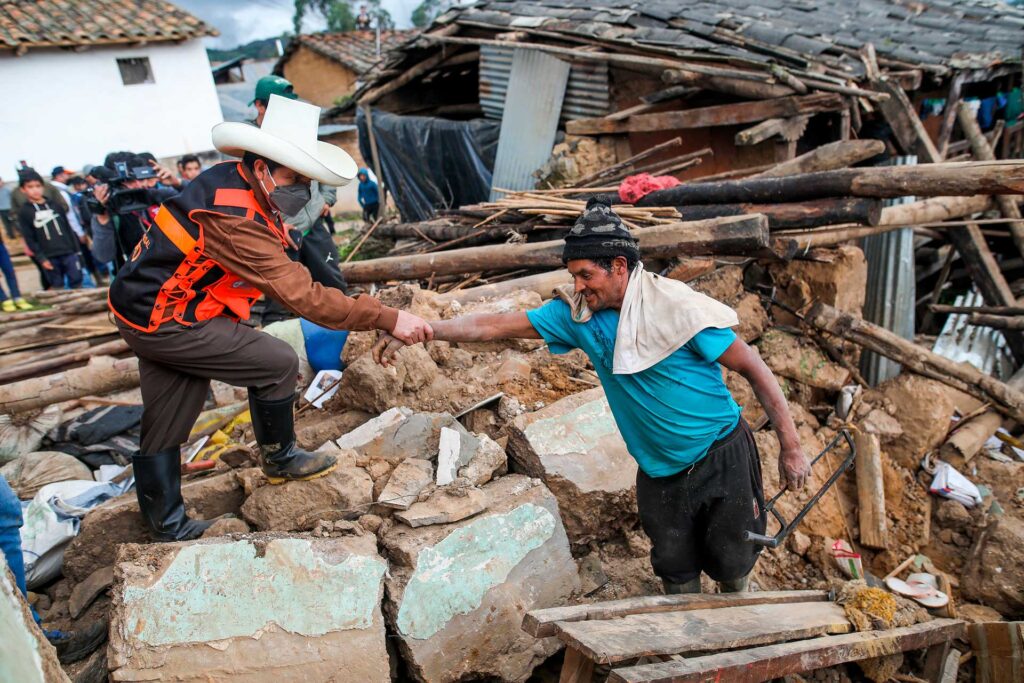 Se eleva a 1,223 las personas damnificadas y a 1,977 las afectadas por terremoto en Amazonas