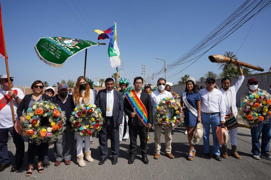 Se realizó el Festival Yakumama, después de dos años en Paracas