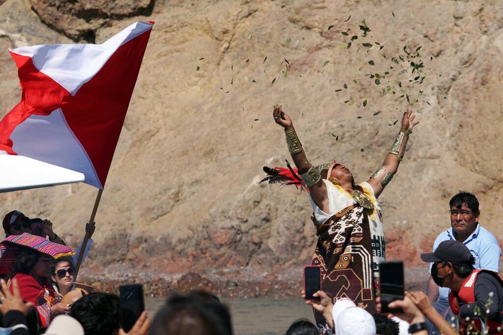 Se realizó el Festival Yakumama, después de dos años en Paracas