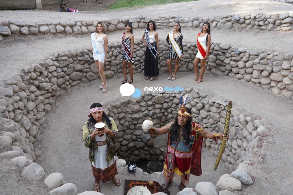 Siete candidatas aspiran ganar la corona de Miss Semana Turística de Nasca 2023