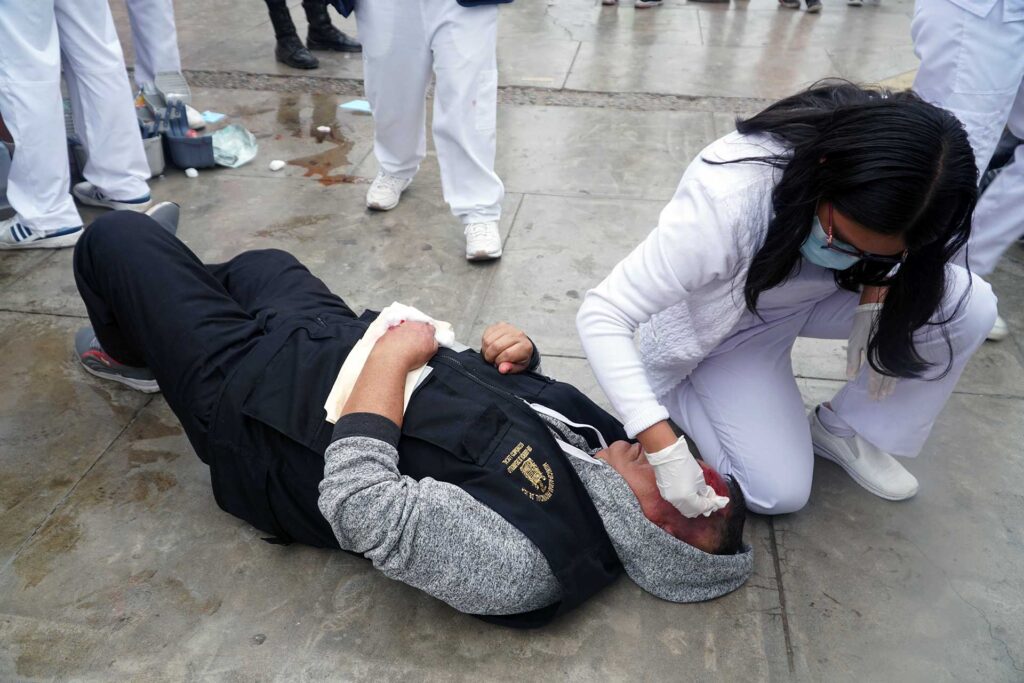 Simulacro Multipeligro: 294 847 damnificados y 791 muertos deja sismo de magnitud 8.8 en la región Ica 