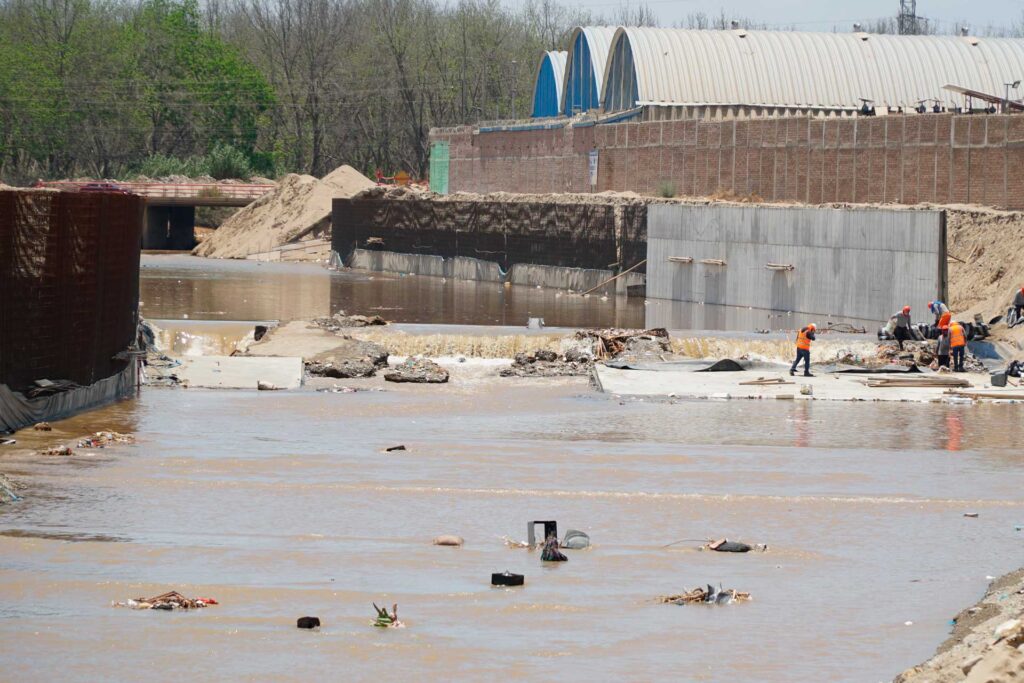 Una serie de daños causan las aguas de Choclococha en diversos tramos del río Ica