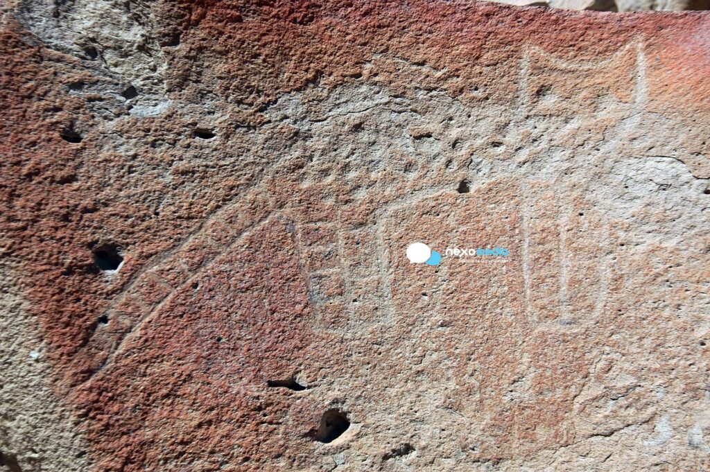 Culminan saneamiento físico legal de Petroglifos de Chichictara en Palpa