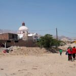 Fieles inician peregrinación al santuario de la Virgen de Yauca