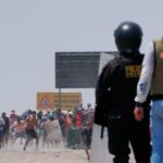 Ica: 57 policías y 6 civiles heridos deja enfrentamiento al desbloquear Panamericana Sur
