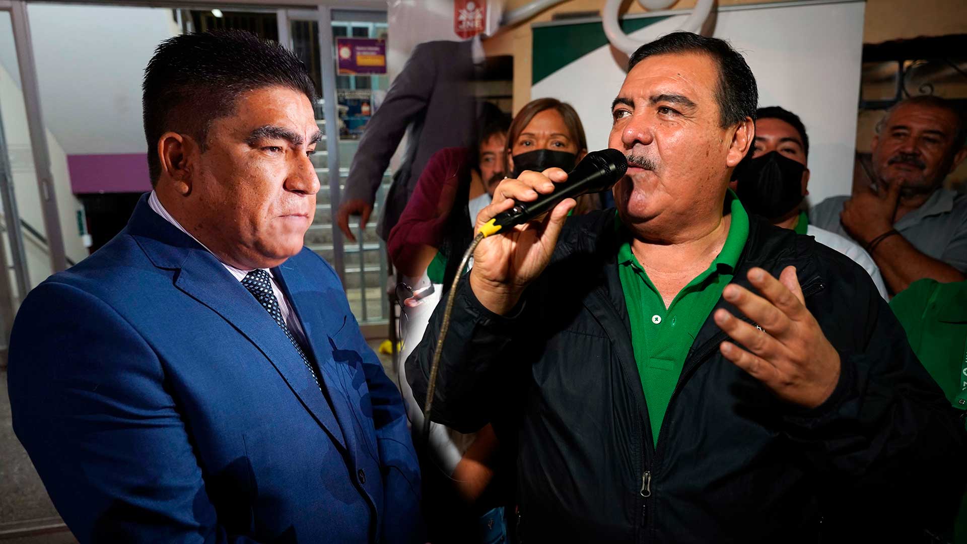 Juan Mendoza felicita a Hurtado Herrera tras últimos resultados de la ONPE Nexomedia